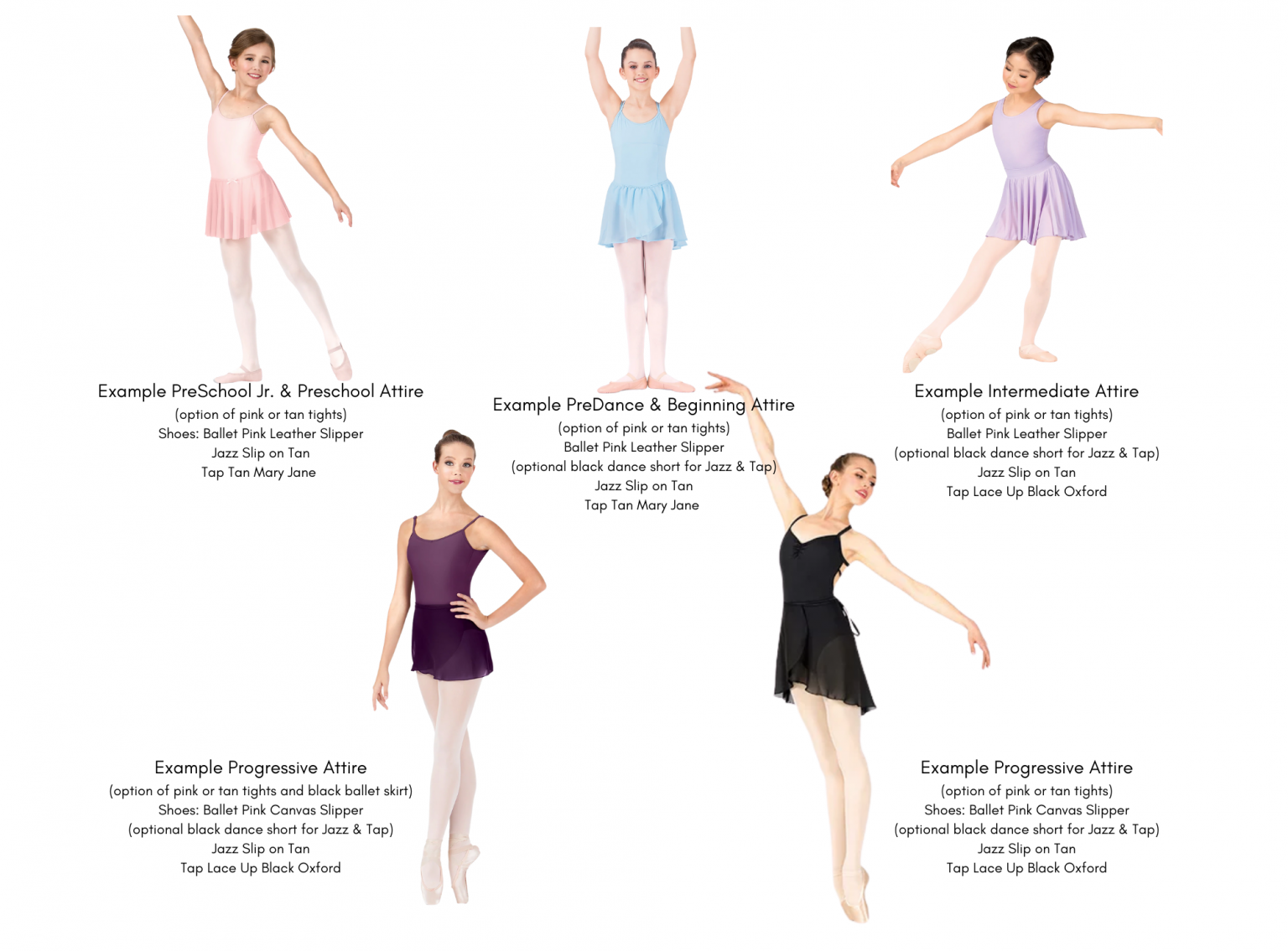 Dress Code Southern Dance Precision